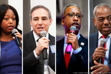Los principales candidatos a la alcaldía de D.C. se enfrentan en un acalorado debate: puntos clave