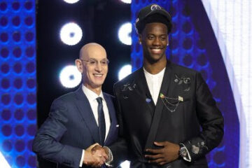 Los Wizards eligen a la estrella de BYU, AJ Dybantsa, con la primera elección general del Draft de la NBA