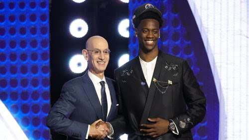 Los Wizards eligen a la estrella de BYU, AJ Dybantsa, con la primera elección general del Draft de la NBA
