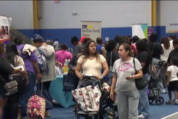 Un “baby shower” comunitario en Landover busca reducir las desigualdades y fomentar estilos de vida más saludables