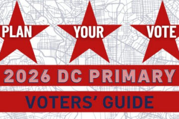 Elecciones primarias de Washington D.C. de 2026: Votación anticipada, plazos para el voto por correo y más