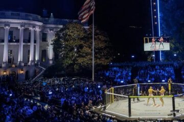 El FBI frustró un presunto complot para atacar un evento de la UFC en la Casa Blanca, según Kash Patel
