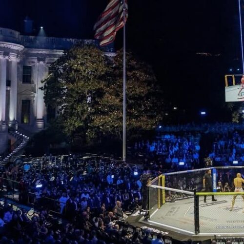 El FBI frustró un presunto complot para atacar un evento de la UFC en la Casa Blanca, según Kash Patel
