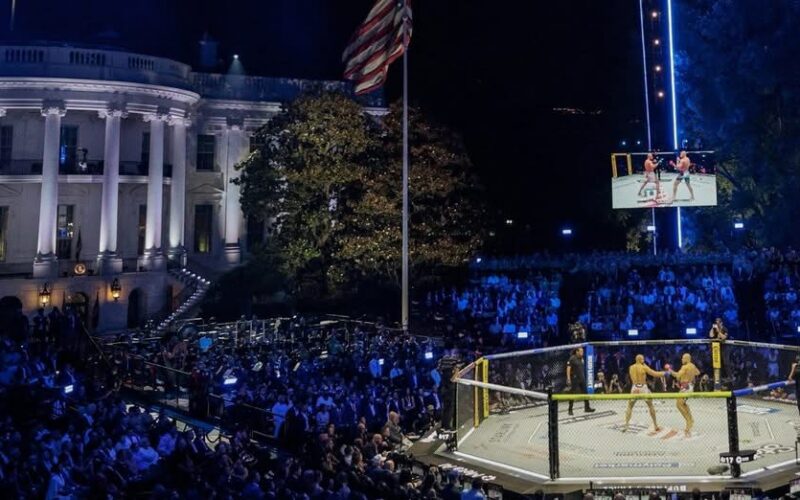El FBI frustró un presunto complot para atacar un evento de la UFC en la Casa Blanca, según Kash Patel