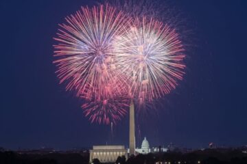Guía de fuegos artificiales para el 4 de Julio: Dónde celebrar el Día de la Independencia en el área de D.C. (con mapa)