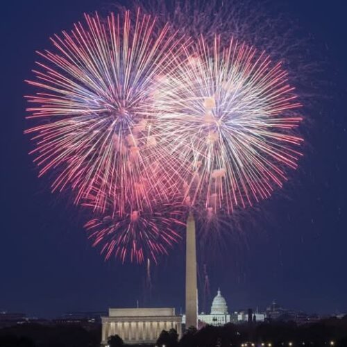 Guía de fuegos artificiales para el 4 de Julio: Dónde celebrar el Día de la Independencia en el área de D.C. (con mapa)