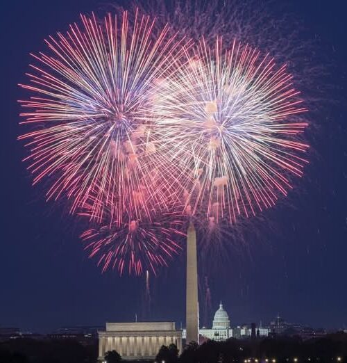 Guía de fuegos artificiales para el 4 de Julio: Dónde celebrar el Día de la Independencia en el área de D.C. (con mapa)