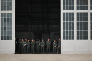 La gripe afecta a numerosos militares en una base de la Fuerza Aérea