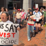 Activistas por la paz celebran que el sistema público de pensiones de Maryland deje de invertir en bonos israelíes