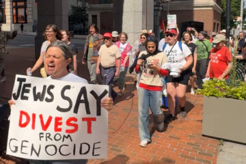 Activistas por la paz celebran que el sistema público de pensiones de Maryland deje de invertir en bonos israelíes