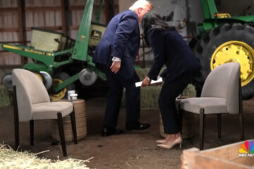 Trump abandona una entrevista con Kristen Welker de NBC News