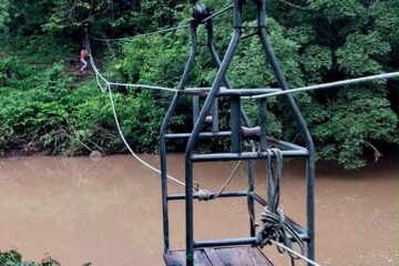 La esperanza de un puente sobre el río Sapo sigue vigente