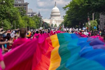 El desfile Capital Pride 2026 arranca en Washington D. C.