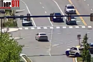 La Policía de Parques protagoniza una persecución de 9 millas desde DC hasta MD; 4 jóvenes arrestados