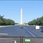 Trump anuncia que el Reflecting Pool pronto volverá a llenarse de agua