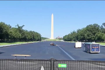 Trump anuncia que el Reflecting Pool pronto volverá a llenarse de agua
