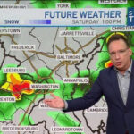 Pronóstico de Storm Team4: Oleadas de lluvia y posibles tormentas eléctricas llegarán al área de DC
