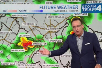 Pronóstico de Storm Team4: Oleadas de lluvia y posibles tormentas eléctricas llegarán al área de DC