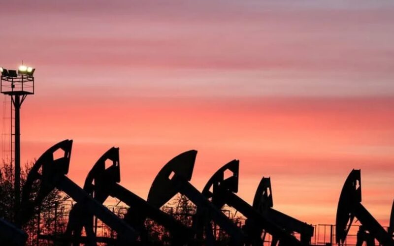 Oil falls    