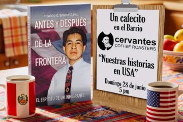 Presentación del libro “Antes y Después de la Frontera: El Espíritu de un Inmigrante”