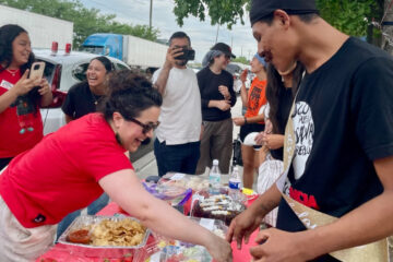 Amor, solidaridad y resistencia frente a Delaney Hall