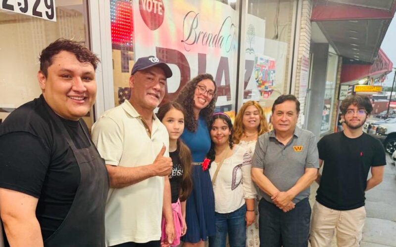 Brenda Díaz, candidata a la Junta de Educación del Condado de Montgomery promete “un gran cambio”