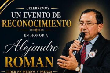 Celebran la destacada trayectoria del periodista Alejandro Román