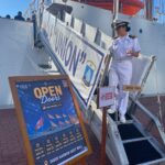 Puertas abiertas del Buque Escuela a Vela BAP Unión en Baltimore, Maryland