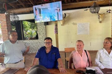 Segundo encuentro de bachilleres agrícolas promoción 77′ del INU en Guadalupe, San Vicente