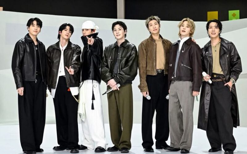 El grupo de K-pop BTS no presentará su música para los premios Grammy