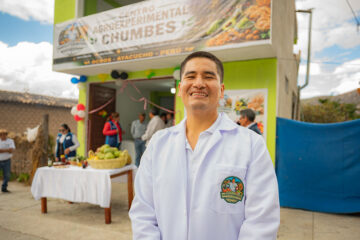 Becario retorna a su natal Ayacucho e inaugura centro de innovación con alimentos nativos