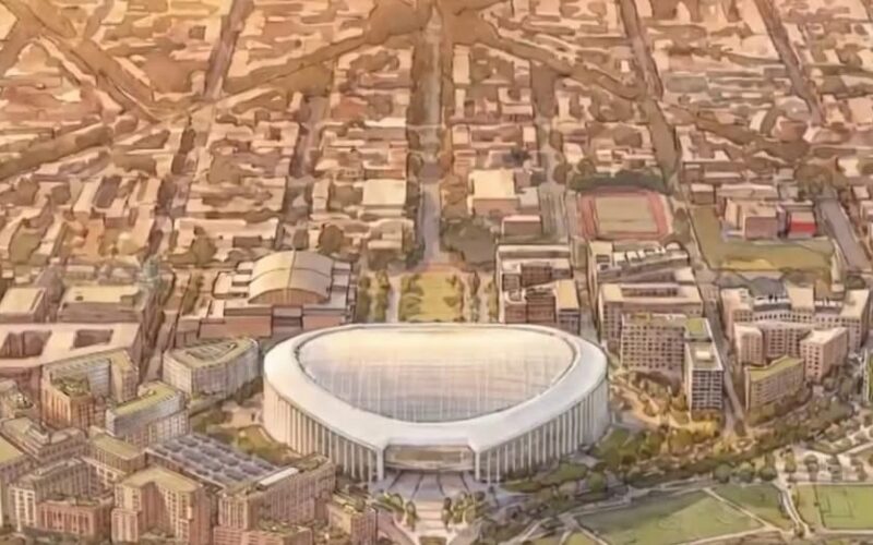 Washington D.C. publica el borrador del plan para la comunidad que rodeará el nuevo estadio de los Commanders