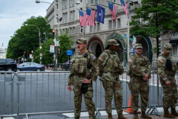 La Guardia Nacional en Washington D. C. se trasladará de hoteles a apartamentos de alquiler a corto plazo