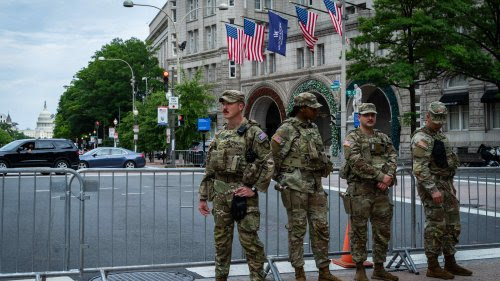 La Guardia Nacional en Washington D. C. se trasladará de hoteles a apartamentos de alquiler a corto plazo
