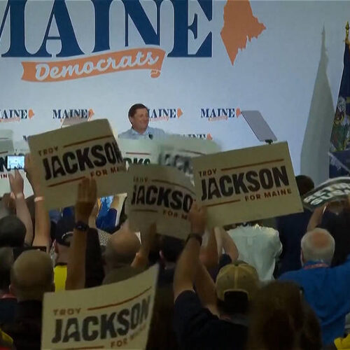 Los demócratas de Maine eligen a Troy Jackson para sustituir a Graham Platner como candidato al Senado de EE.UU.