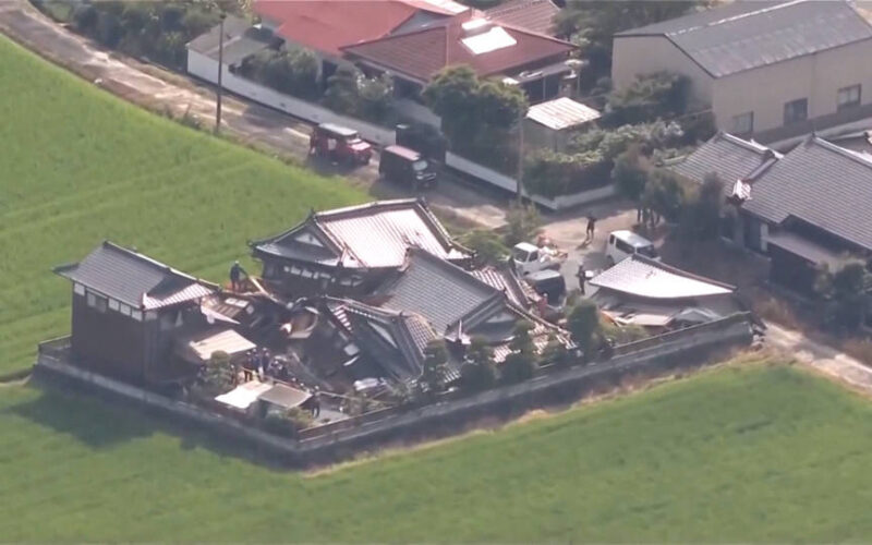 El número de muertos por el terremoto ocurrido en el suroeste de Japón asciende a 18