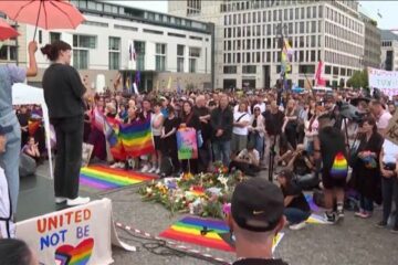 La policía de Berlín mata al sospechoso de un atropello múltiple durante un festival del Orgullo LGBTQ+