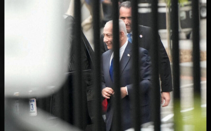 Netanyahu y Zelensky asisten al servicio fúnebre del senador Lindsey Graham en Washington D.C.