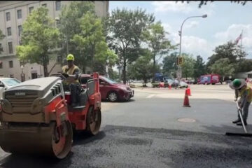 En marcha los preparativos de cara al Gran Premio Freedom 250 de IndyCar en Washington, D.C.