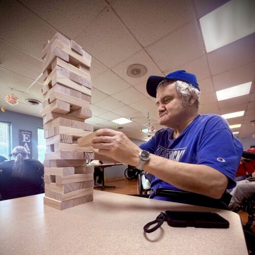 Nuestro sistema de seguridad alimentaria es una torre Jenga