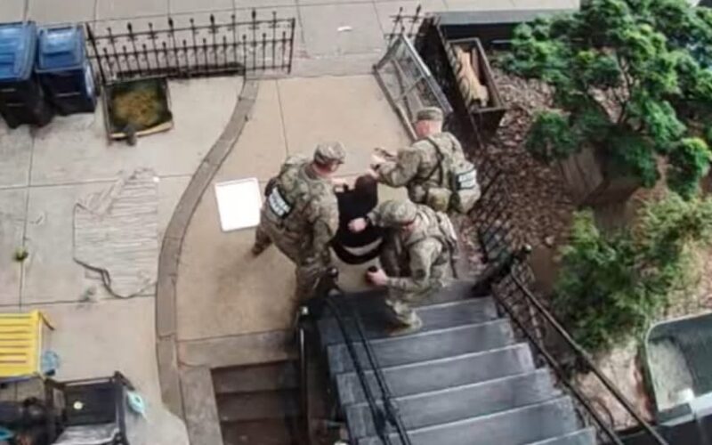 Veterana demanda a la Guardia Nacional de Idaho por 3 millones de dólares; alega haber sido agredida durante su detención en Washington D. C.