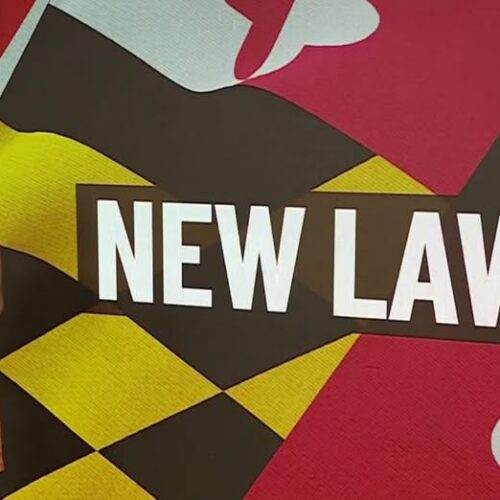 Nuevas leyes entran en vigor en Maryland