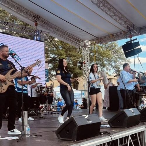 Gran fiesta anual con sabor salvadoreño en el área de Washington