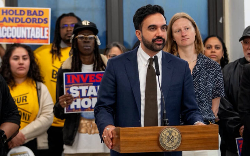 Propietarios de viviendas de Nueva York presentan demanda contra el Gobierno de Mamdani