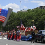 El calor abrasador obliga a cancelar el desfile del Día de la Independencia en Washington D. C.