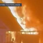 Un incendio provocado por fuegos artificiales destruye la casa de una familia en Ashburn