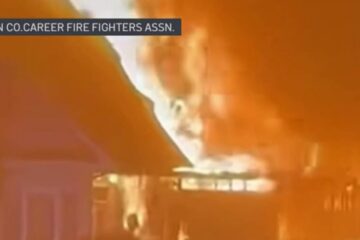 Un incendio provocado por fuegos artificiales destruye la casa de una familia en Ashburn