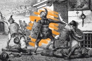 El primer combate de gladiadores de Roma no fue un espectáculo de entretenimiento: tuvo lugar en un funeral
