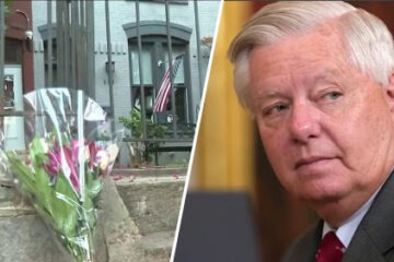Llegan homenajes a Lindsey Graham por parte de líderes locales y un vecino de Washington D. C.
