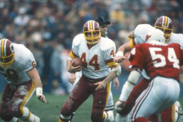 Los Washington Commanders retirarán el número 44 de John Riggins, miembro del Salón de la Fama